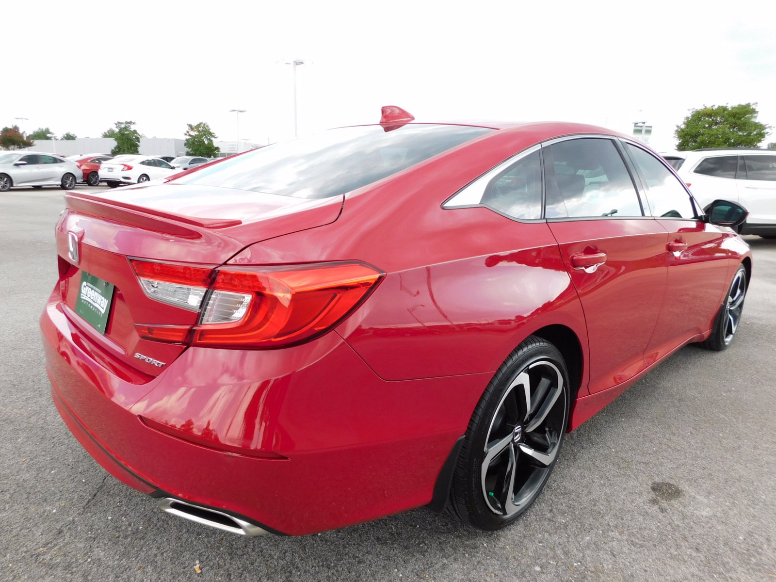 Pre-Owned 2018 Honda Accord Sedan Sport 1.5T FWD 4dr Car