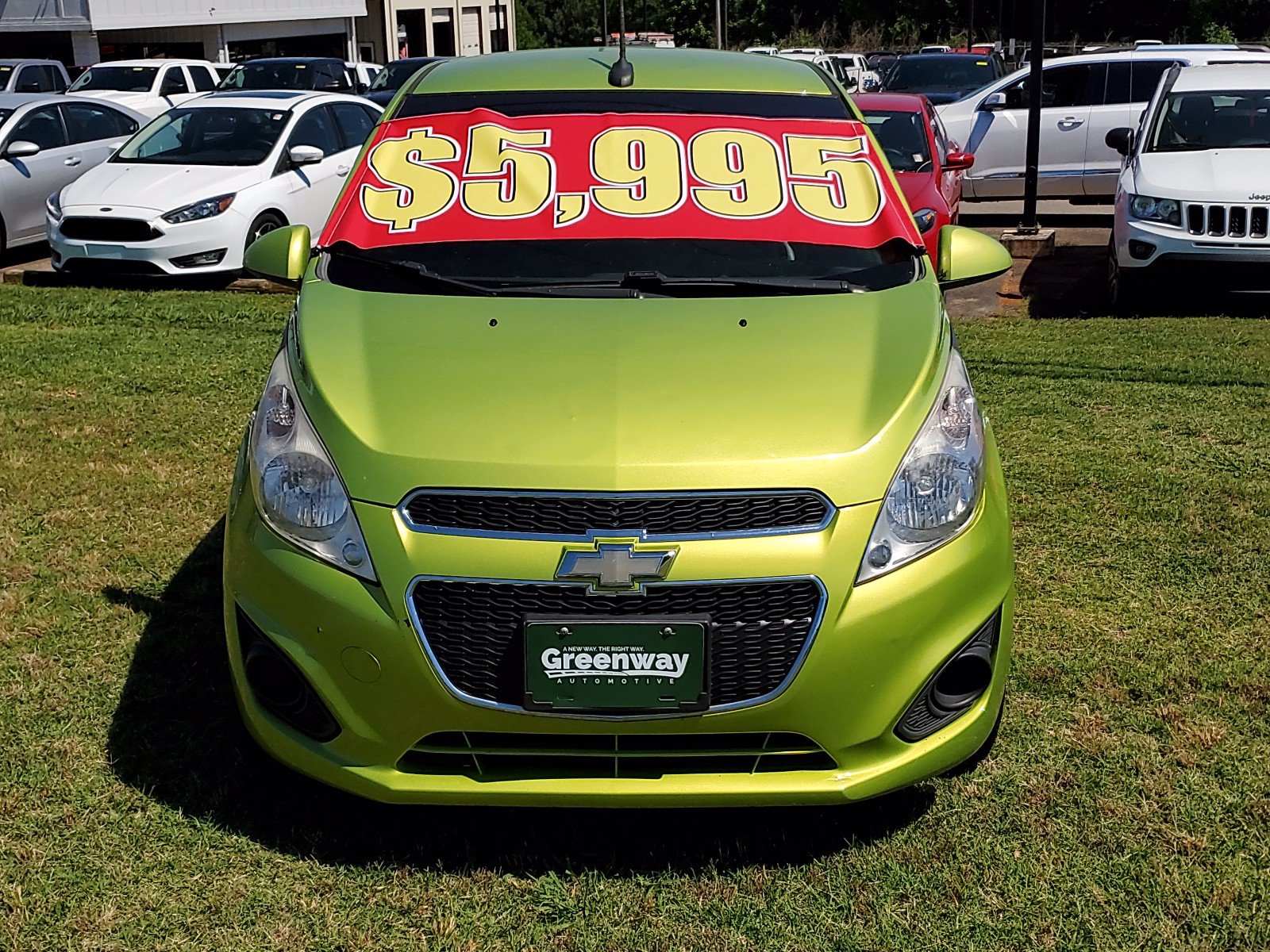 Chevrolet spark ls